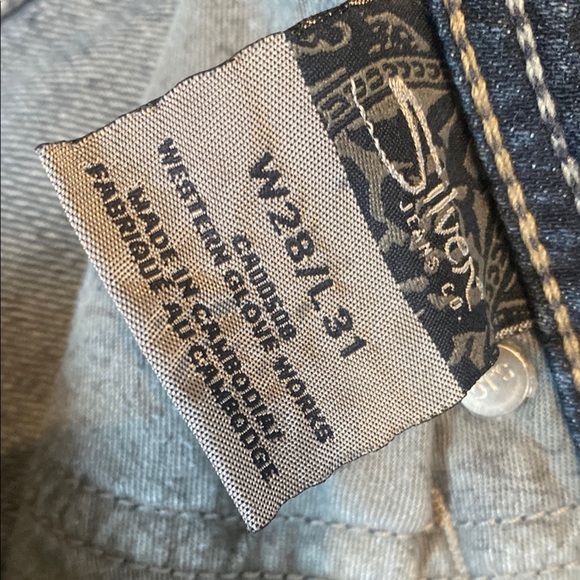 Silver aiko mid slim Jeans - Picture 4 of 8